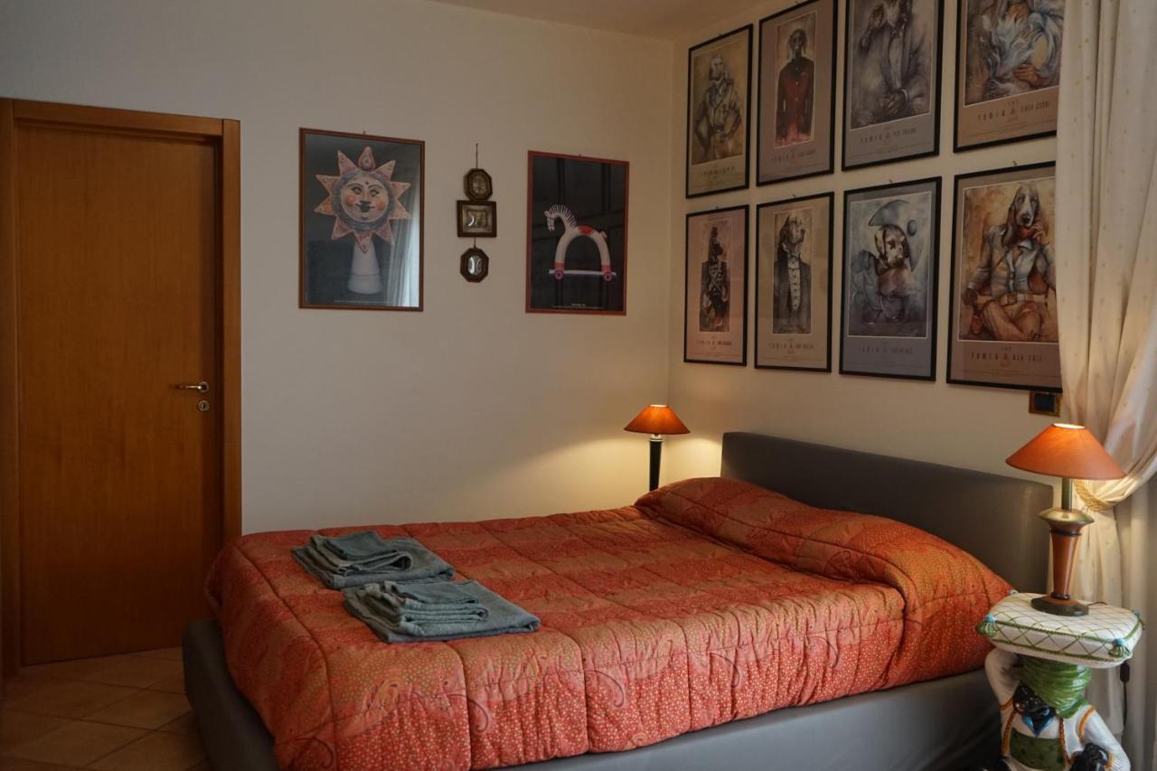 Stanza Con Vista Mare Apartment Bari Luaran gambar